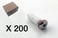200 Cover screw w/washer 3050-3800Q1 3050-3800Q1 miniature