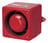 DS10-230V Rød lydgiver, 230V DS10-230V miniature