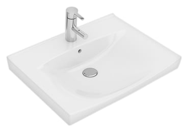 Ifö Spira washbasin 60 cm white 15242