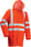 HiViz regnjakke orange str L LR55-05-L miniature