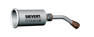 Sievert Pro 88 titanium kraft-/tagbrænder Ø50 mm, inkl. halsrør 100 mm PR-3564-01