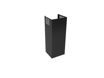 Extension adapter Vertical Automatic black, Length: 1000 mm 537.21.4002.9