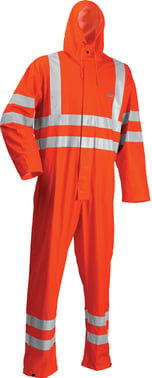 Full-suit Hi-Viz EN471 orange PU 3XL LR57-05 3XL