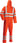Full-suit Hi-Viz EN471 orange PU XL LR57-05 XL miniature