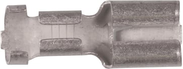 Uisoleret spademuffe B4607FLSN, 4-6mm², 6,3x0,8, m/tap 7167-520200