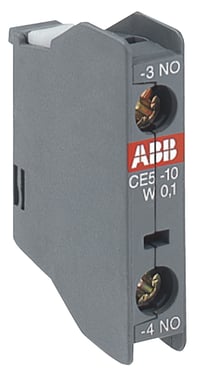 hjælpekontakt kontaktor 1 slutte til A9 - A110 - N kontaktor CE5-10D0.1 1SBN010015R1010