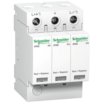 IPRD-DC 40r 1000PV modular surge arrester - 2P - 1000VDC - with remote transfert A9L40281