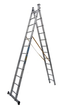 Combi step- and push-up ladder 2x12 6,00 m 42572