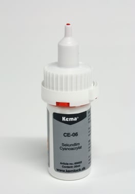 Cyanoacrylat lim kema CE-06 20ML 65002