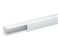 OL50 Mini-trunking 18x20, 1 comp, white PC/ABS, ISM14330 ISM14330 miniature