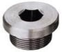 Hexagon socket screw plug cylindrical fine pipe thread DIN 908 plain