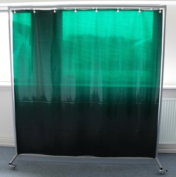 Welding protection curtain H:2000 x B:1800 mm 44534