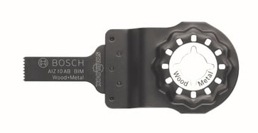 Bosch BIM-dyksavsklinge AIZ 10 AB Wood and Metal 10 x 20 mm (Blister pk) 2608661641