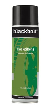 blackbolt cockpitrens indvendig 500 ml 3356985072