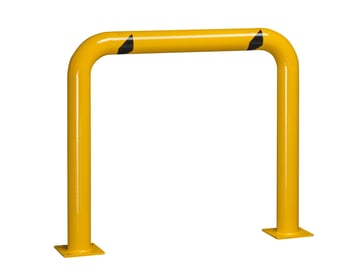 WFI protection guard high-profile yellow 1050 mm 6-810-6