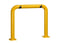 WFI påkøringsbeskyttelse stående gul 1050 mm 6-810-6 miniature