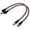 Profibus Y-splitter cable ICZ-3T-0,3M-PUR ABG-V15B-G 249684 miniature