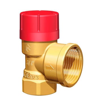 Flamco Prescor safety valve 3 bar ¾" 27025