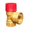 Flamco Prescor safety valve 3 bar ¾" 27025 miniature