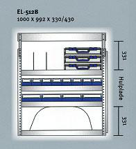 Reol Bilindretning El-5128/430/Us EL-5128/430/US