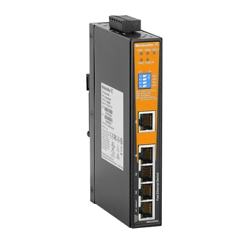 Netværks switch  managed Fast Ethernet Porte: 5x RJ45 -40 °C...75 °C IP30 2682250000