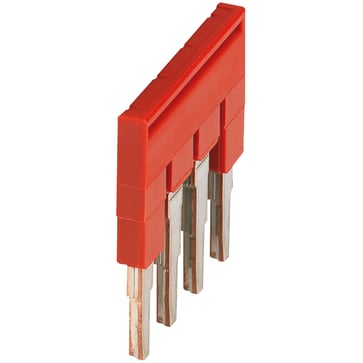 Plug-in bridge, 4Points for 4mm*2 termin NSYTRAL44