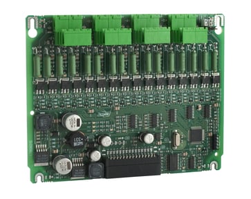 Loopcontroller (FX-CLC) til 16 konventionelle grupper af detektorer eller Brandtryk. Anvendes i FX- og FDP-centraler FFS00702512