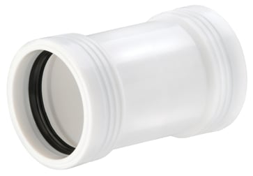 Wafix PP double socket sleeve Ø32 mm white 1440100