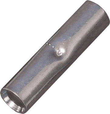 Pressemuffe fortinnet kobber 0,5-0,75mm² med stop.  R serie ICR075V
