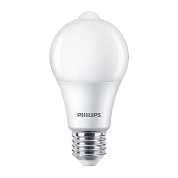 Philips MASTER LED Standard med sensor 8W (60W) E27 A60 840 Mat 929002058802
