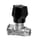 Stop valve sleeve/nipple/check valve 1/2 26-1132 miniature