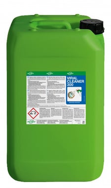 VIRAL Cleaner 300   20 L. Vandbaseret alkalisk rengøringsmiddel A02055