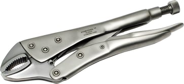 8" Curved Locking Pliers, Steritool Stainless Steel 4610029SS