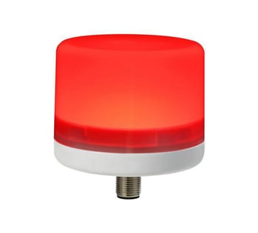 E-Lite LED Steady QC M12 V24 Red 28243