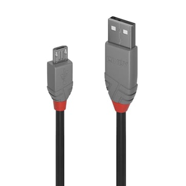 USB 2.0 kabel Type A-Micro-B han/han 2,0m 36733