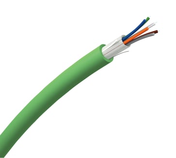 Actassi FL-C Fiber OM3 kabel 6x50/125 OM3 ind/ud TB VDICD52306TM