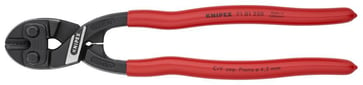 KNIPEX CoBolt® XL Compact Bolt Cutters black atramentized plastic coated 250 mm, 71 01 250 71 01 250