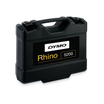 DYMO Rhino 5200 industri etiketmaskine kuffertsæt S0841400