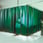 Welding curtain, green, transparent, Height x width: 2200x1300mm 07 113 200 miniature