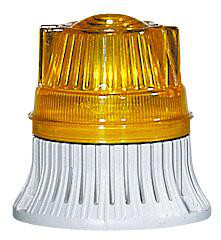 Blinklampe med glødepære 12-48V DC 79602