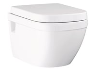 GROHE Euro Ceramic WC set, soft close