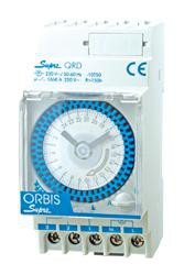 Orbis analog kontaktur døgn m/ gangreserve SUPRA-QRD