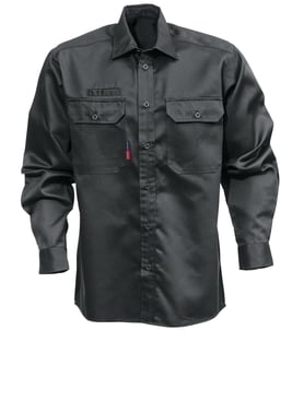 Shirt Luxe 7385 black XL 100731-940-XL