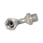 Adjustable elbow adaptor 90° Bend male/swivel 1/2" BSPP 72050808 miniature