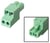 Female connector, 2-pin, type 1 2-pin connector, female Grid Størrelse 5.08 mm Further information, Quantity and content: see technical data Quantity: see technical data 6AV6671-8XA00-0AX0 miniature