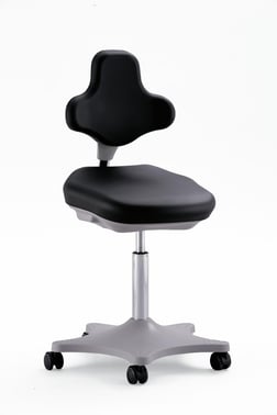 Laboratory chair black 85B9103-S