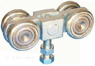 Door roller ball-tik BT-0 galvanized/dracomet 351030