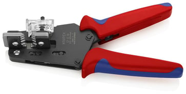 Knipex precision insulation stripper burnished 195mm 2,5/4,0/6,0/10,0 AWG 13-4 12 12 10