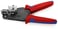 Knipex precision insulation stripper burnished 195mm 2,5/4,0/6,0/10,0 AWG 13-4 12 12 10 miniature