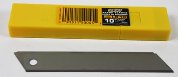Olfa LB-10 bræk-af knivblade  18mm pak á 10 styk 20450045